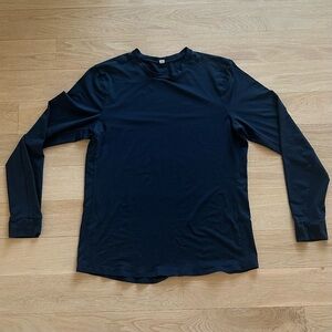 Lululemon Metal Vent Tech L/S; Sz LRG